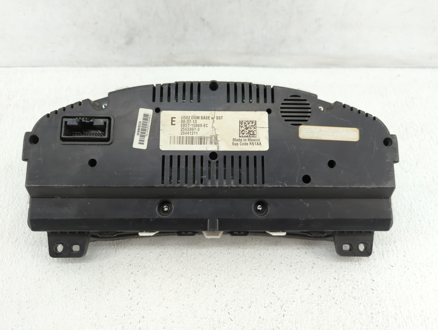 2014-2015 Ford Explorer Instrument Cluster Speedometer Gauges P/N:EB5T-10849-EC EB5T-10849-ED, EB5T-10849-EF Fits Fits 2014 