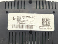 2014-2015 Ford Explorer Instrument Cluster Speedometer Gauges P/N:EB5T-10849-EC EB5T-10849-ED, EB5T-10849-EF Fits Fits 2014 