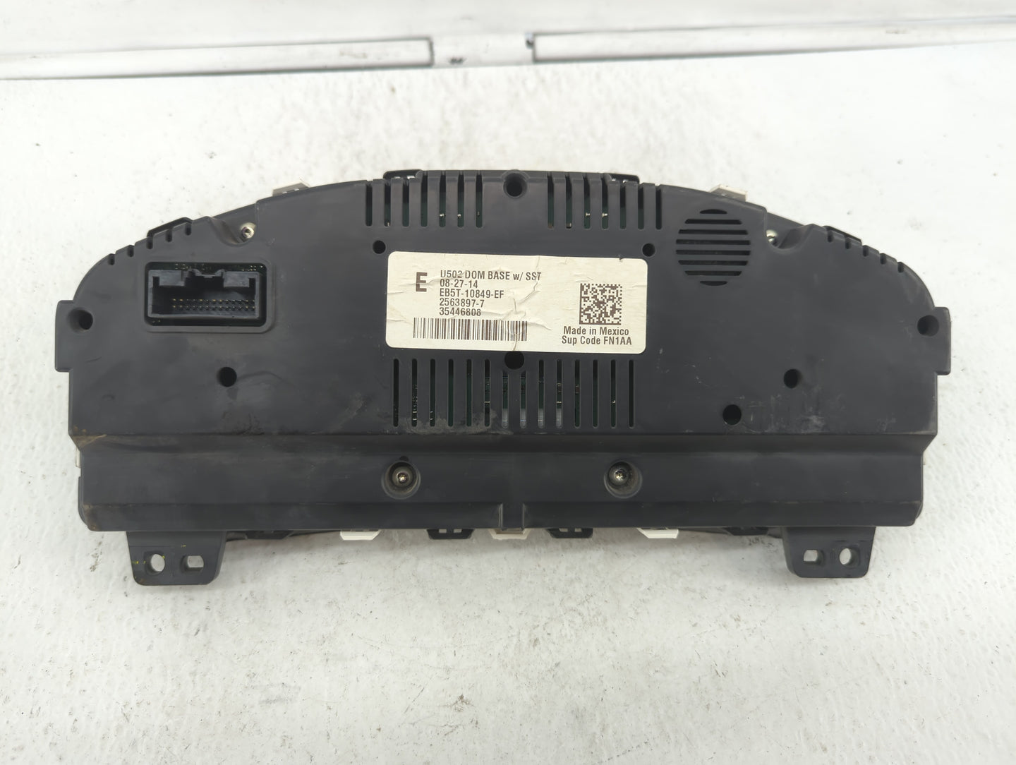 2014-2015 Ford Explorer Instrument Cluster Speedometer Gauges P/N:EB5T-10849-EC EB5T-10849-ED, EB5T-10849-EF Fits Fits 2014 