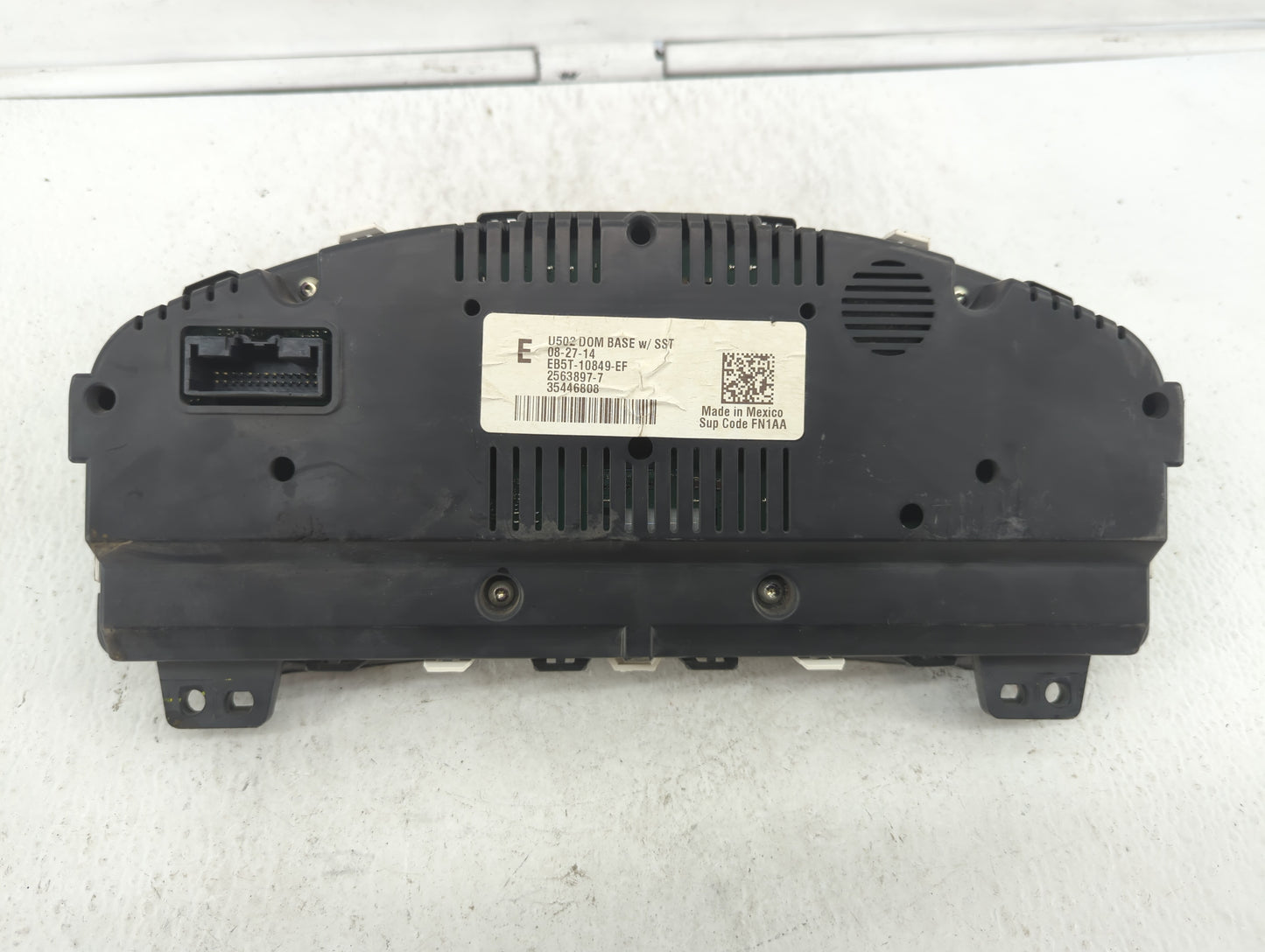 2014-2015 Ford Explorer Instrument Cluster Speedometer Gauges P/N:EB5T-10849-EC EB5T-10849-ED, EB5T-10849-EF Fits Fits 2014 