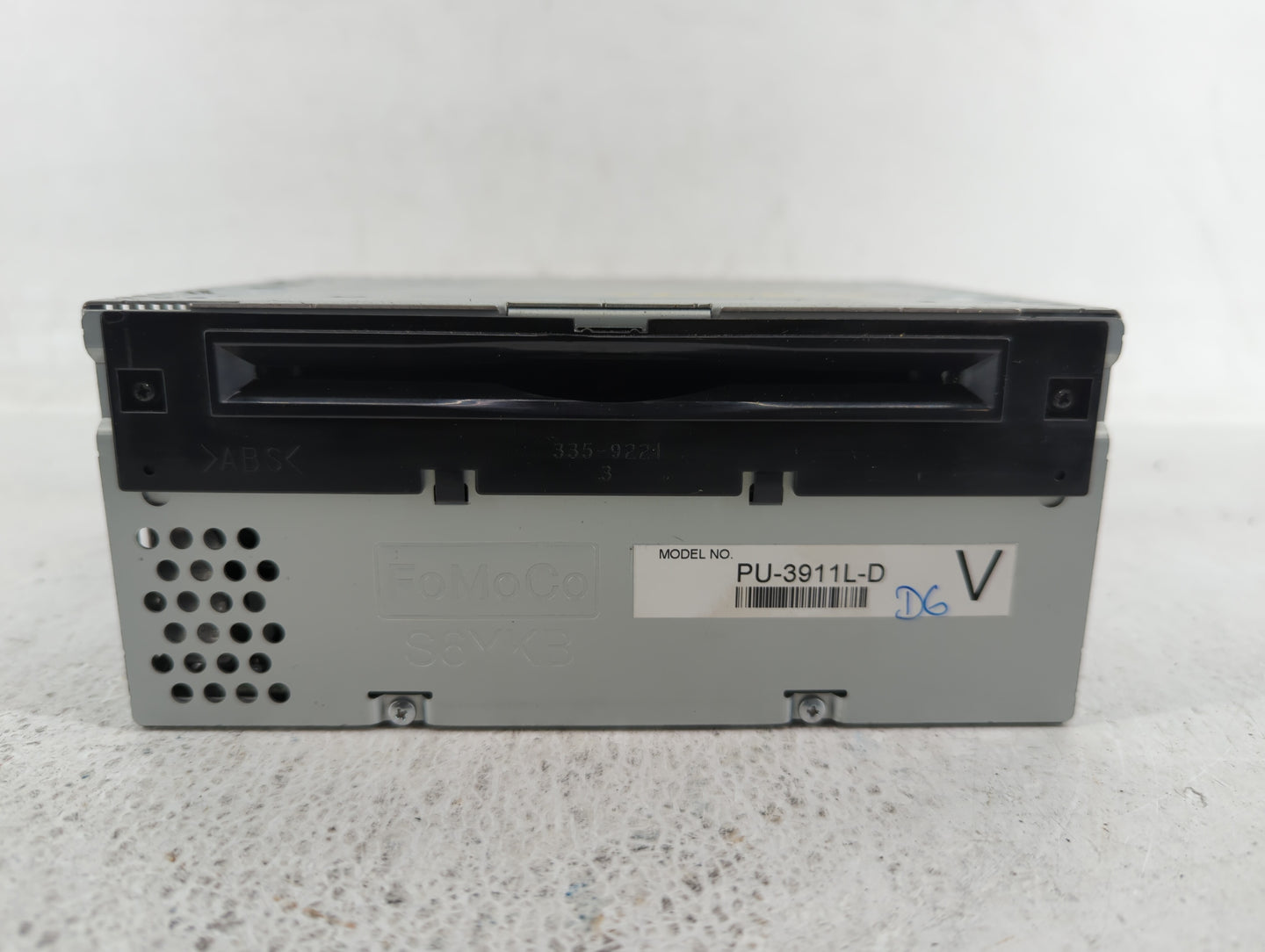 2014-2015 Ford Explorer Am Fm Cd Player Radio Receiver - Oemusedautoparts1.com