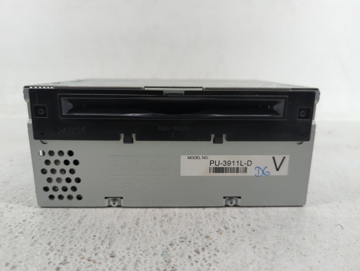 2014-2015 Ford Explorer Am Fm Cd Player Radio Receiver 458602 - Oemusedautoparts1.com