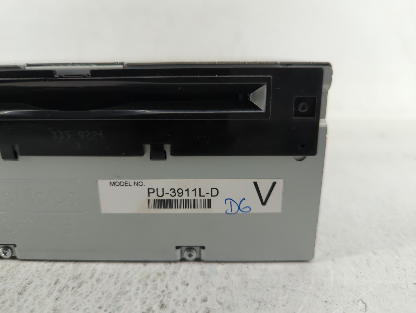 2014-2015 Ford Explorer Am Fm Cd Player Radio Receiver - Oemusedautoparts1.com