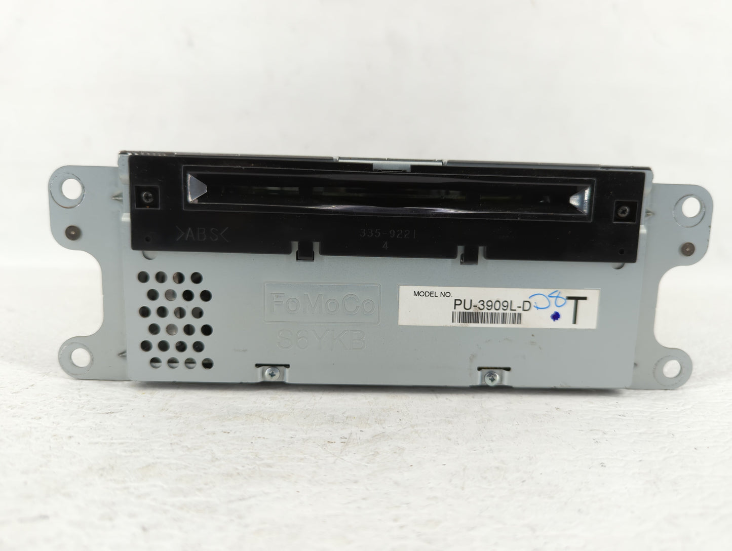 2015 Ford Explorer Radio AM FM Cd Player Receiver Replacement P/N:EB5T-19C107-GB Fits OEM Used Auto Parts - Oemusedautoparts