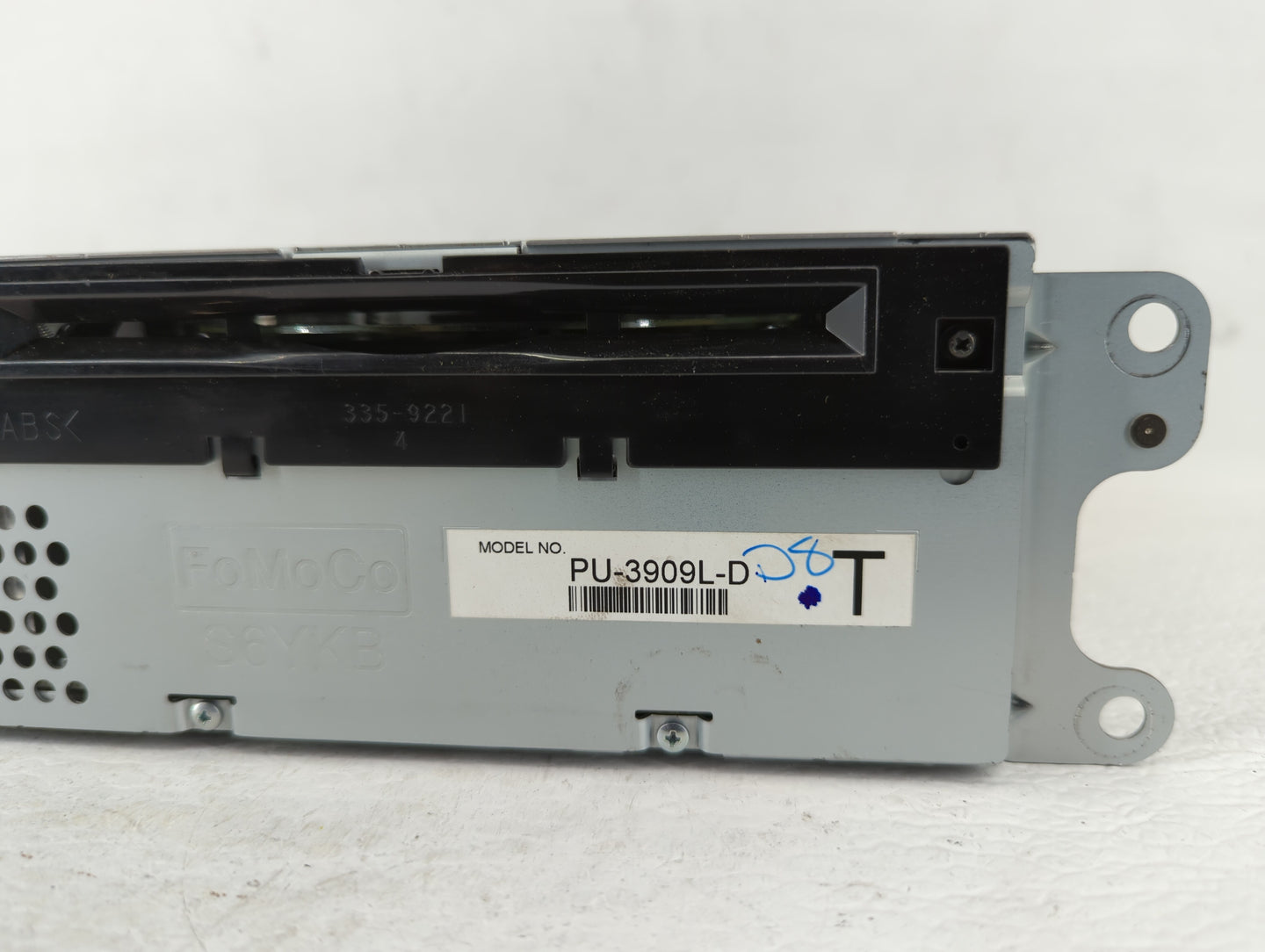 2015 Ford Explorer Radio AM FM Cd Player Receiver Replacement P/N:EB5T-19C107-GB Fits OEM Used Auto Parts - Oemusedautoparts