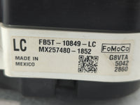 2015 Ford Explorer Instrument Cluster Speedometer Gauges P/N:FB5T-10849-LC Fits OEM Used Auto Parts - Oemusedautoparts1.com