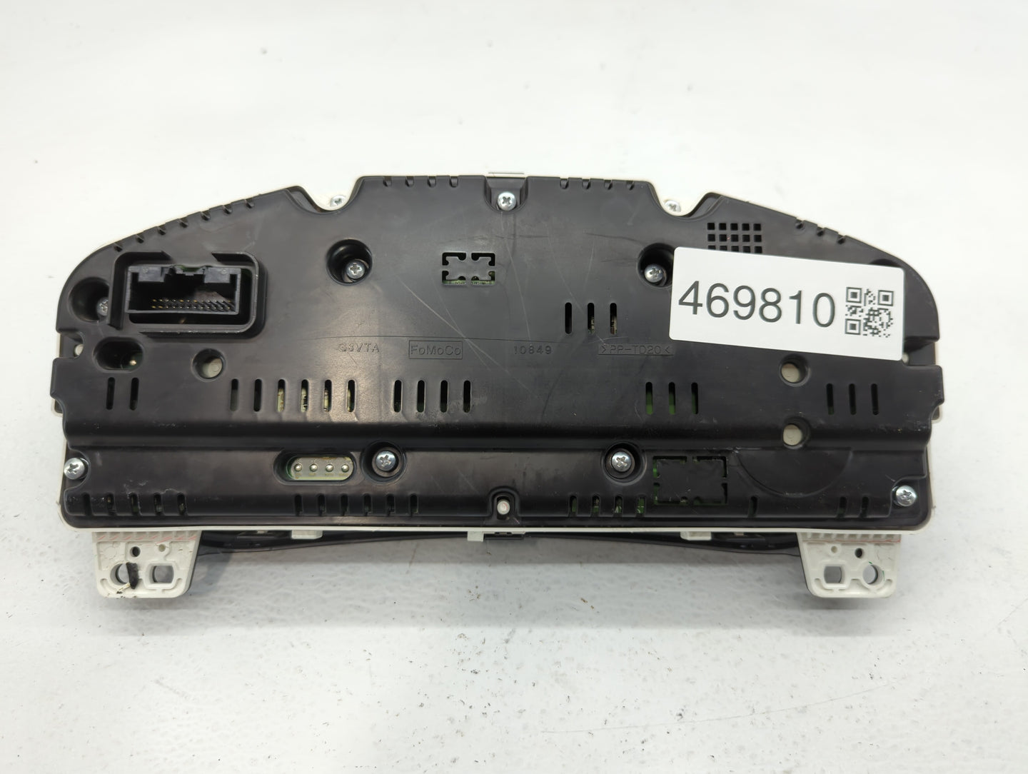 2015 Ford Explorer Instrument Cluster Speedometer Gauges P/N:FB5T-10849-LC Fits OEM Used Auto Parts - Oemusedautoparts1.com