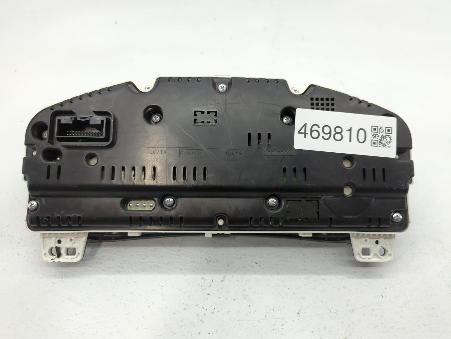 2015 Ford Explorer Instrument Cluster Speedometer Gauges P/N:FB5T-10849-LC Fits OEM Used Auto Parts - Oemusedautoparts1.com