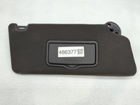 2011-2015 Ford Explorer Sun Visor Shade Replacement Passenger Right Mirror Fits Fits 2011 2012 2013 2014 2015 OEM Used Auto 