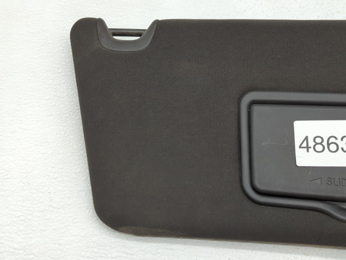 2011-2015 Ford Explorer Sun Visor Shade Replacement Passenger Right Mirror Fits Fits 2011 2012 2013 2014 2015 OEM Used Auto 