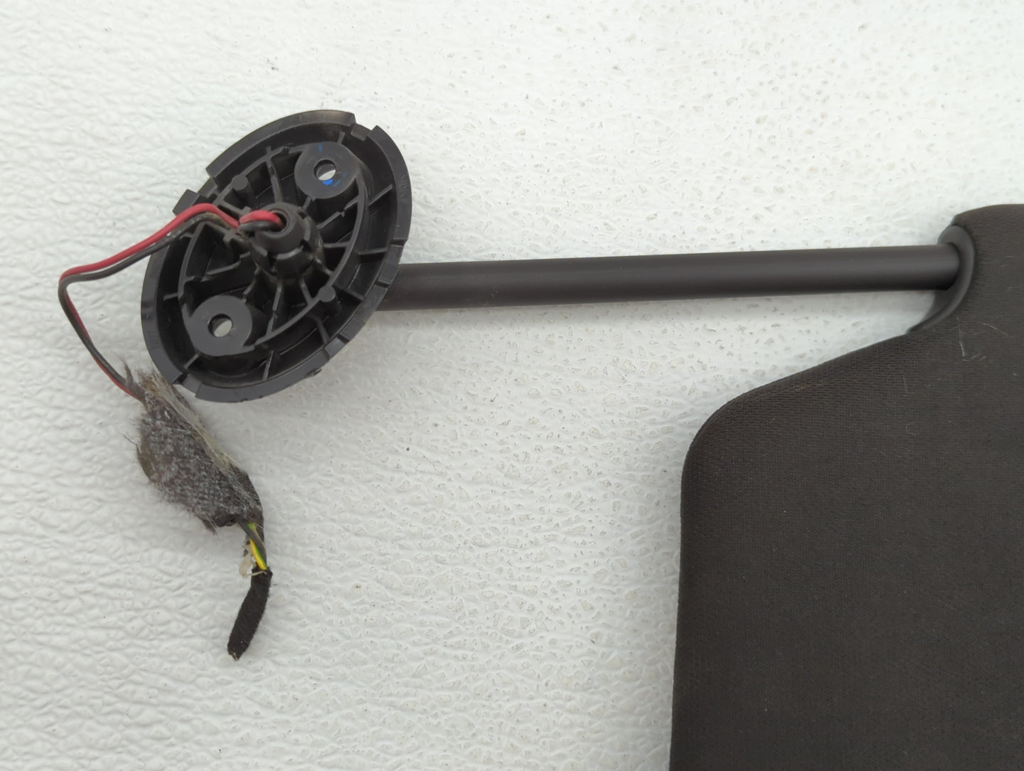 2011-2015 Ford Explorer Sun Visor Shade Replacement Passenger Right Mirror Fits Fits 2011 2012 2013 2014 2015 OEM Used Auto 