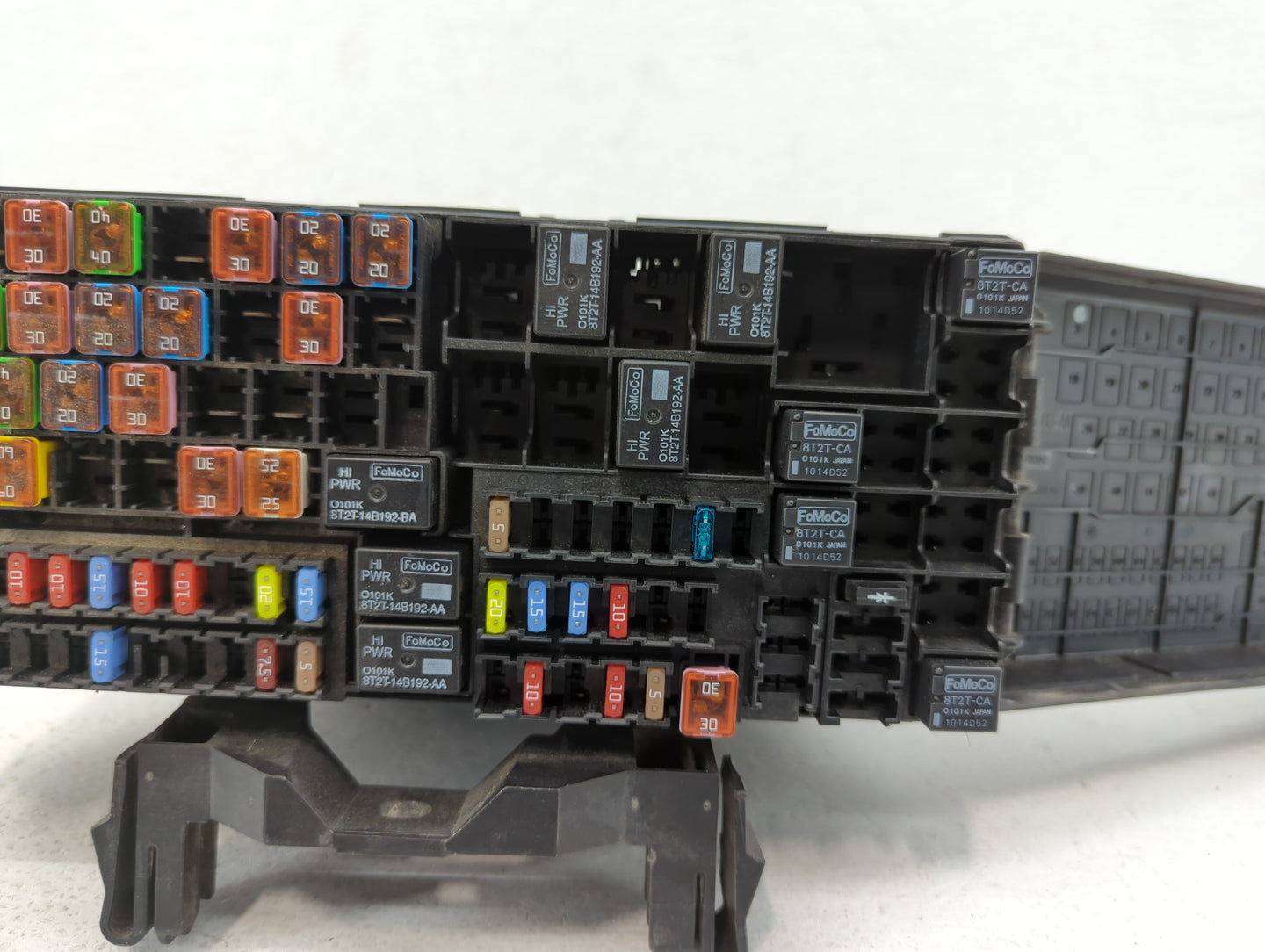2014-2015 Ford Explorer Fusebox Fuse Box Panel Relay Module P/N:BT4T-14A003-AA Fits Fits 2014 2015 OEM Used Auto Parts - Oem