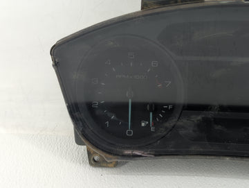 2014-2015 Ford Explorer Instrument Cluster Speedometer Gauges P/N:EB5T-10849-EF Fits Fits 2014 2015 OEM Used Auto Parts