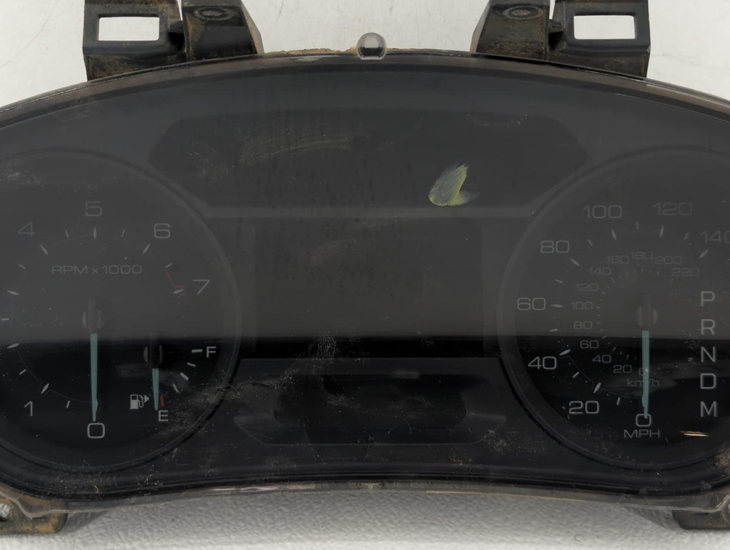 2014-2015 Ford Explorer Instrument Cluster Speedometer Gauges P/N:EB5T-10849-EF Fits Fits 2014 2015 OEM Used Auto Parts - Oe