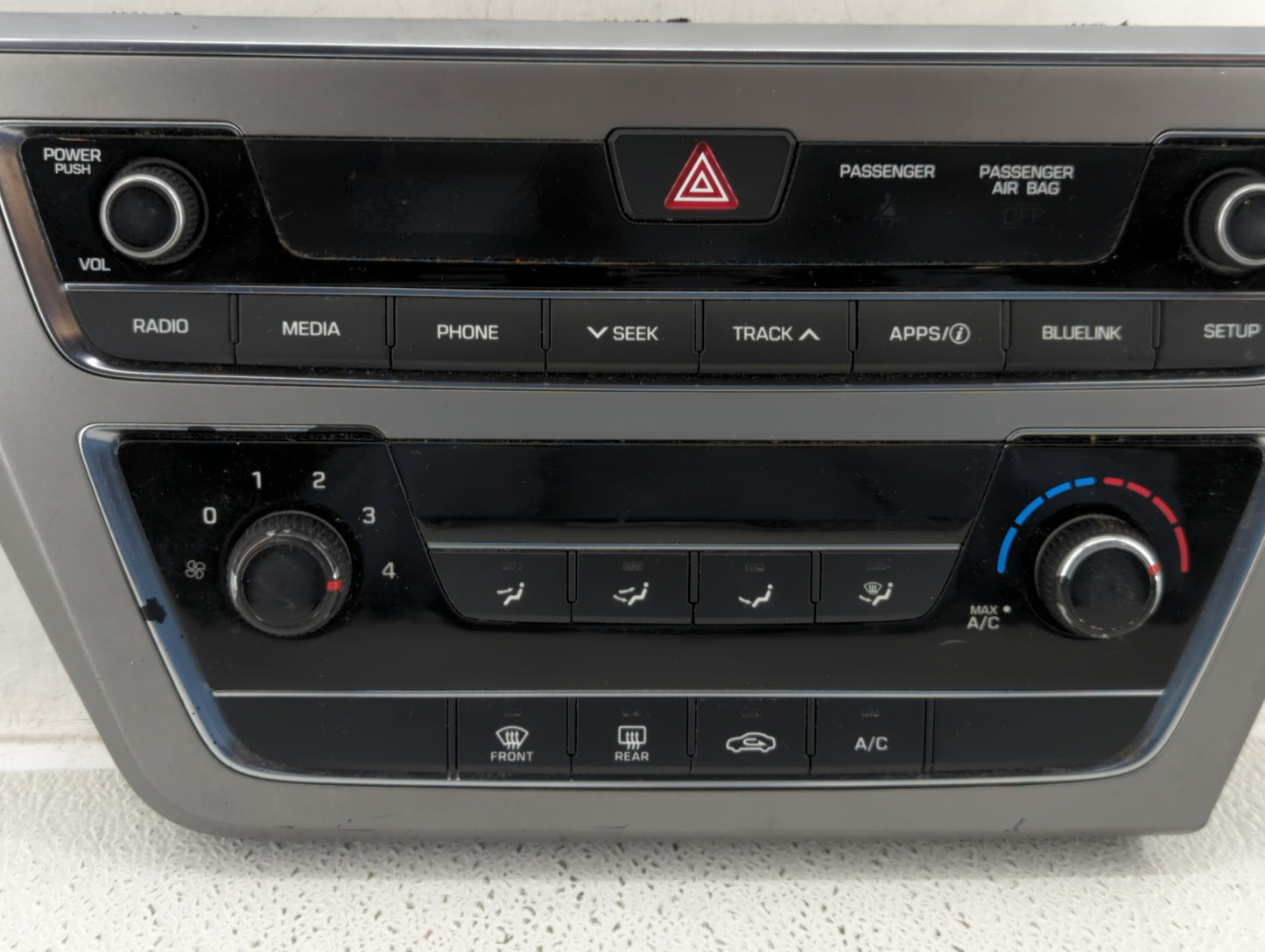 2015 Ford Explorer Climate Control Module Temperature AC/Heater Replacement P/N:TN237000-69231H BB5T-19980-BD, FB5T-18A802-E