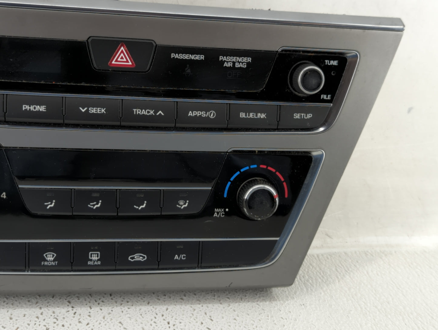 2015 Ford Explorer Climate Control Module Temperature AC/Heater Replacement P/N:TN237000-69231H BB5T-19980-BD, FB5T-18A802-E