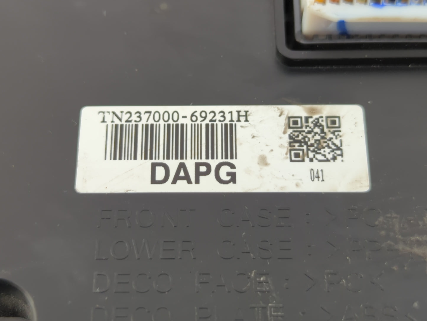 2015 Ford Explorer Climate Control Module Temperature AC/Heater Replacement P/N:TN237000-69231H BB5T-19980-BD, FB5T-18A802-E