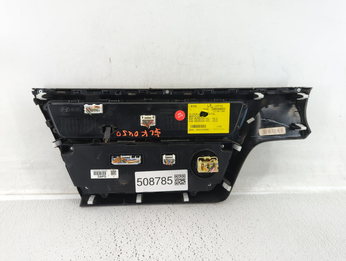 2015 Ford Explorer Climate Control Module Temperature AC/Heater Replacement P/N:TN237000-69231H BB5T-19980-BD, FB5T-18A802-E