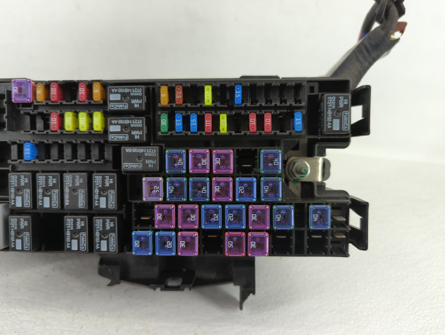 2014-2015 Ford Explorer Fusebox Fuse Box Panel Relay Module P/N:BT4T-14A003-AA Fits Fits 2014 2015 OEM Used Auto Parts - Oem