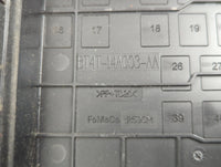 2014-2015 Ford Explorer Fusebox Fuse Box Panel Relay Module P/N:BT4T-14A003-AA Fits Fits 2014 2015 OEM Used Auto Parts - Oem