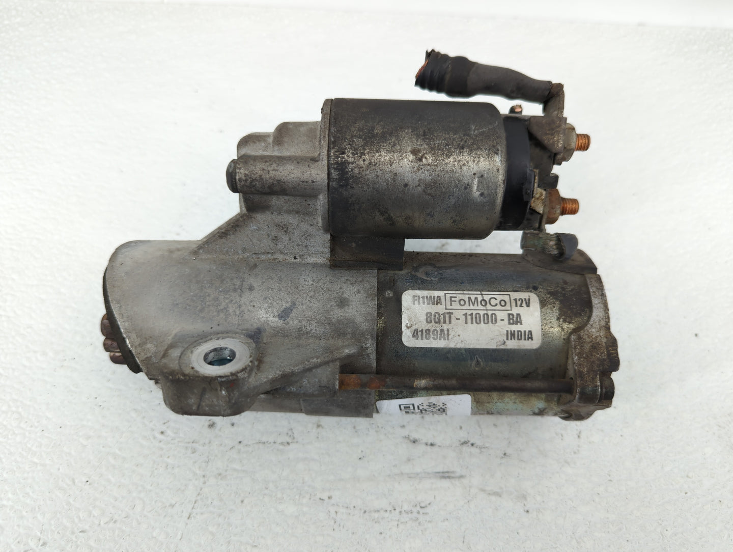 2011-2019 Ford Explorer Car Starter Motor Solenoid OEM P/N:8G1T-11000-BA Fits OEM Used Auto Parts - Oemusedautoparts1.com