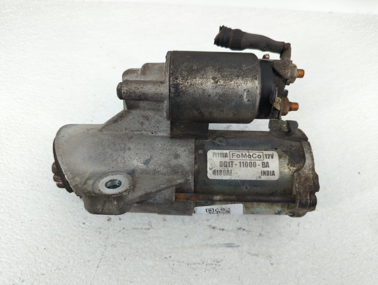 2011-2019 Ford Explorer Car Starter Motor Solenoid OEM P/N:8G1T-11000-BA Fits OEM Used Auto Parts - Oemusedautoparts1.com