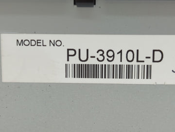 2015-2015 Ford Explorer Am Fm Cd Player Radio Receiver