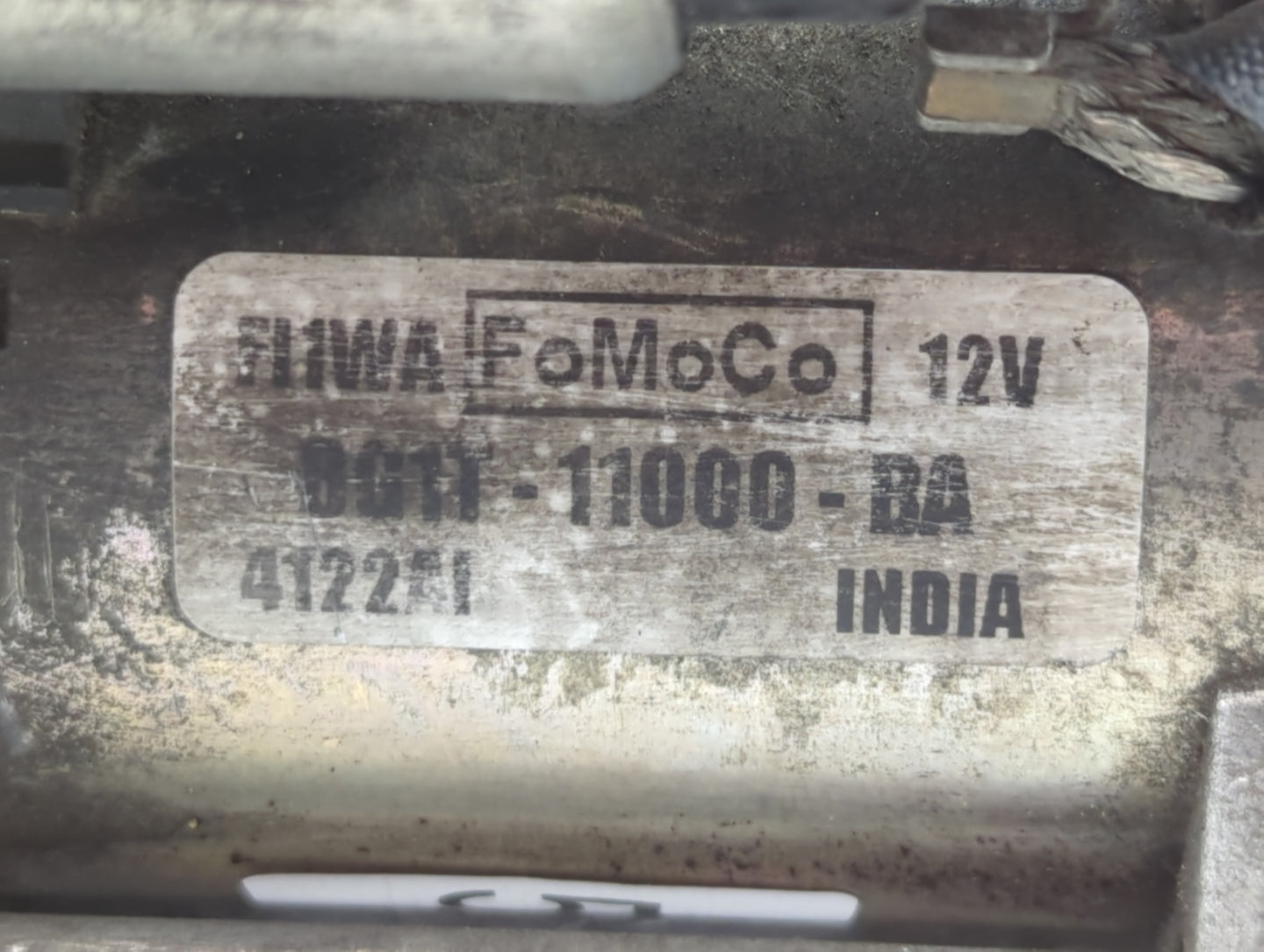 2011-2019 Ford Explorer Car Starter Motor Solenoid OEM P/N:BG11-11000-BA Fits OEM Used Auto Parts - Oemusedautoparts1.com