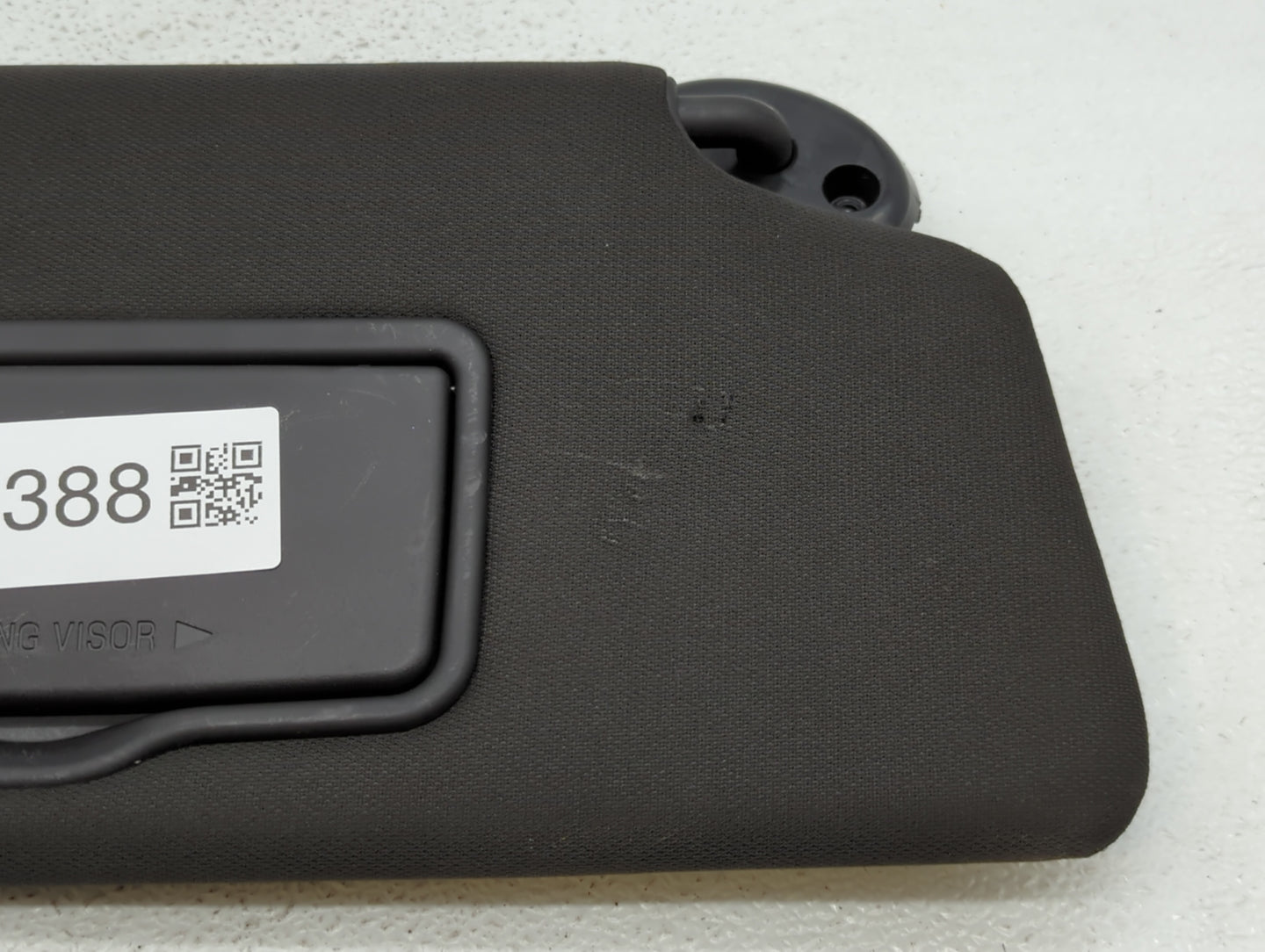 2011-2015 Ford Explorer Sun Visor Shade Replacement Passenger Right Mirror Fits Fits 2011 2012 2013 2014 2015 OEM Used Auto 