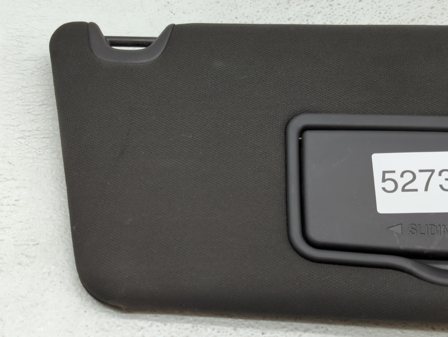 2011-2015 Ford Explorer Sun Visor Shade Replacement Passenger Right Mirror Fits Fits 2011 2012 2013 2014 2015 OEM Used Auto 