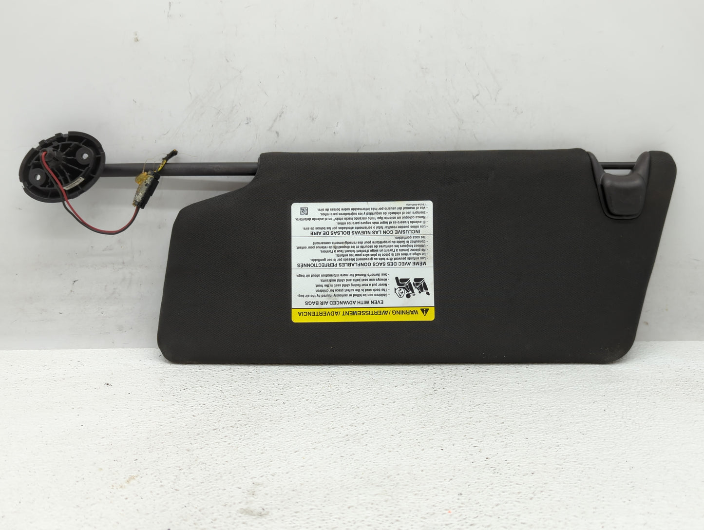 2011-2015 Ford Explorer Sun Visor Shade Replacement Passenger Right Mirror Fits Fits 2011 2012 2013 2014 2015 OEM Used Auto 