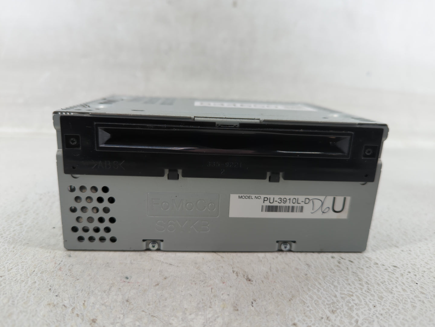 2014-2017 Ford Explorer Radio AM FM Cd Player Receiver Replacement P/N:EB5T-19C107-HA Fits Fits 2014 2015 2016 2017 OEM Used