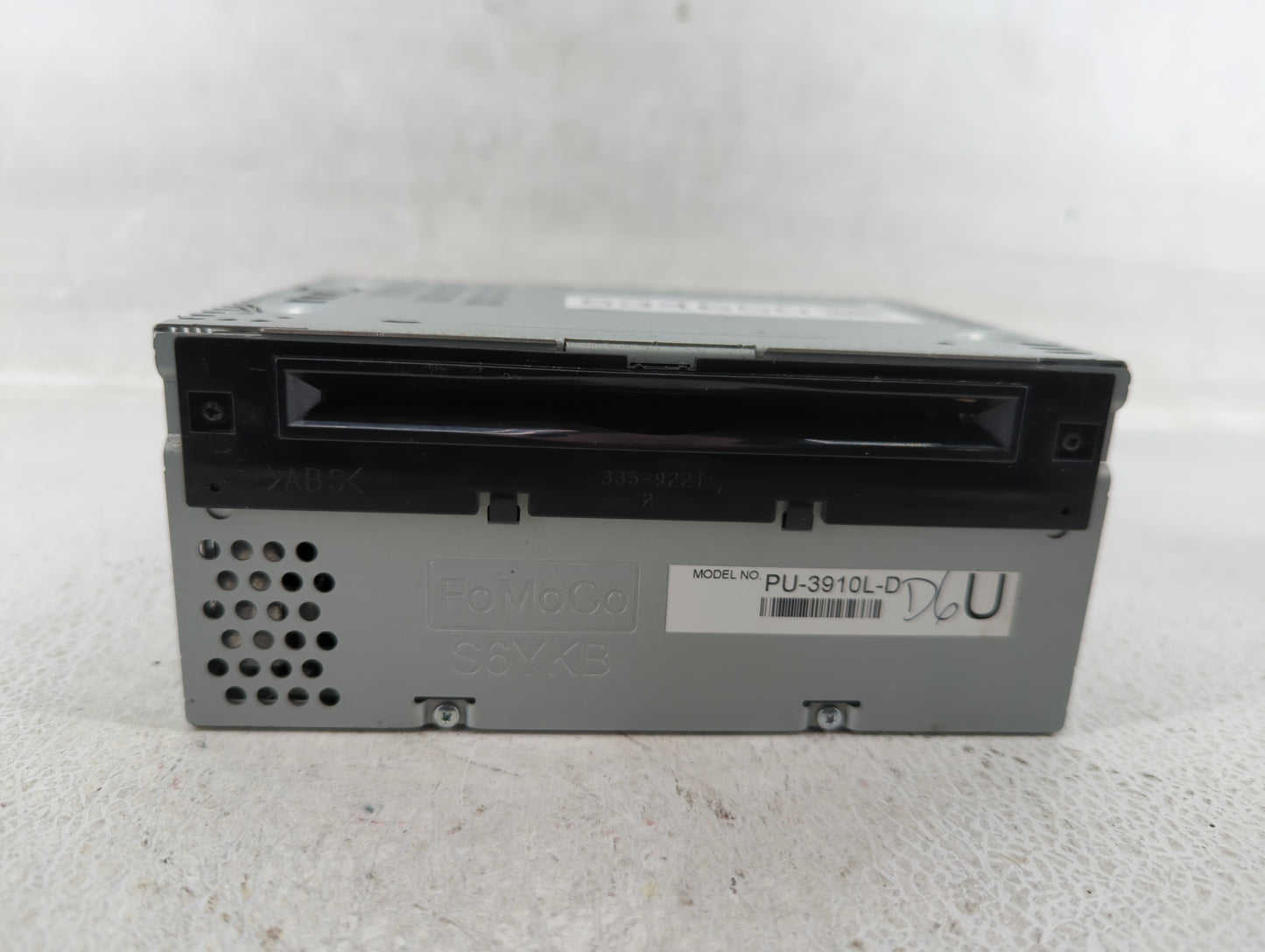 2014-2017 Ford Explorer Radio AM FM Cd Player Receiver Replacement P/N:EB5T-19C107-HA Fits Fits 2014 2015 2016 2017 OEM Used