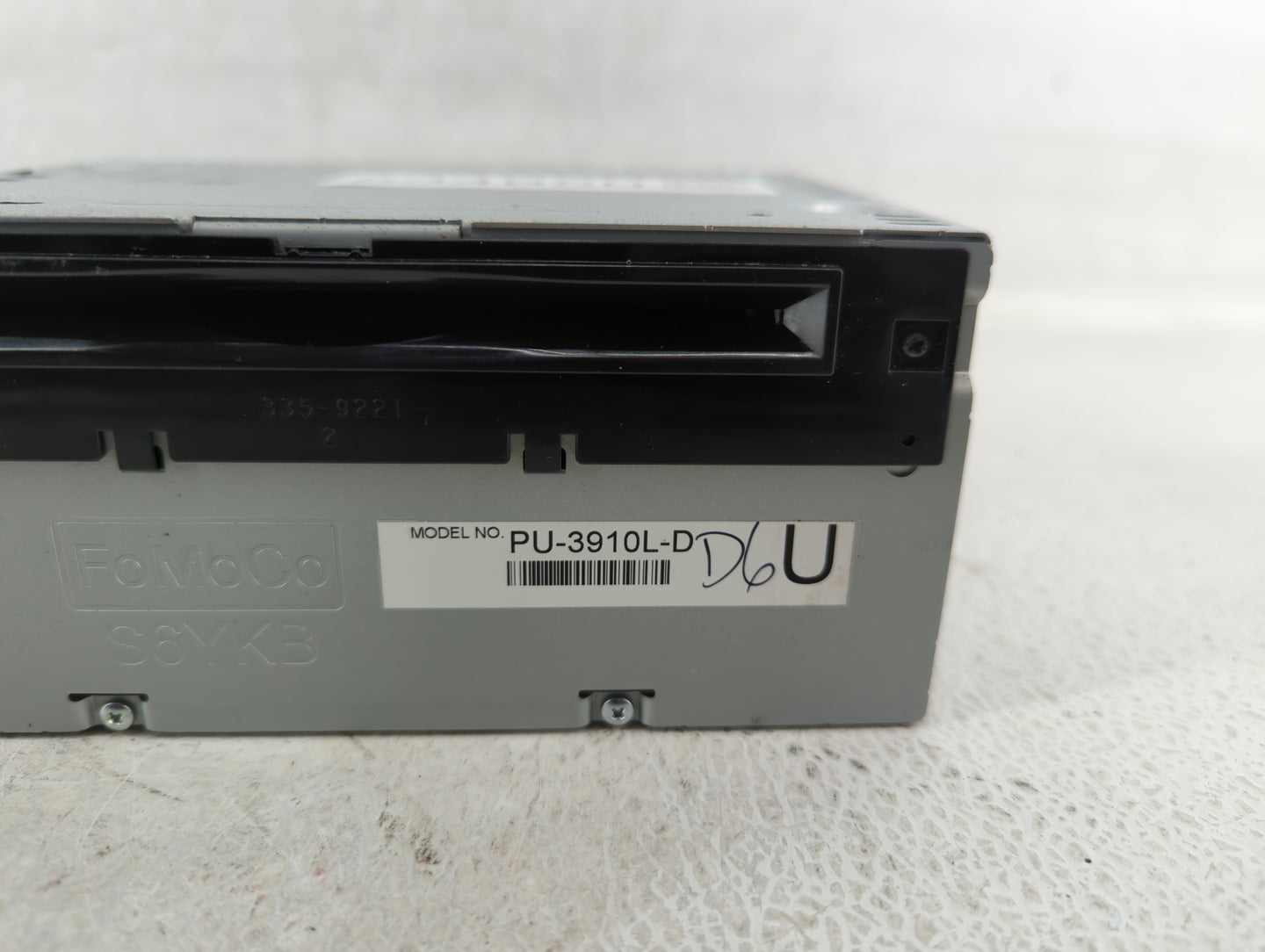 2014-2017 Ford Explorer Radio AM FM Cd Player Receiver Replacement P/N:EB5T-19C107-HA Fits Fits 2014 2015 2016 2017 OEM Used