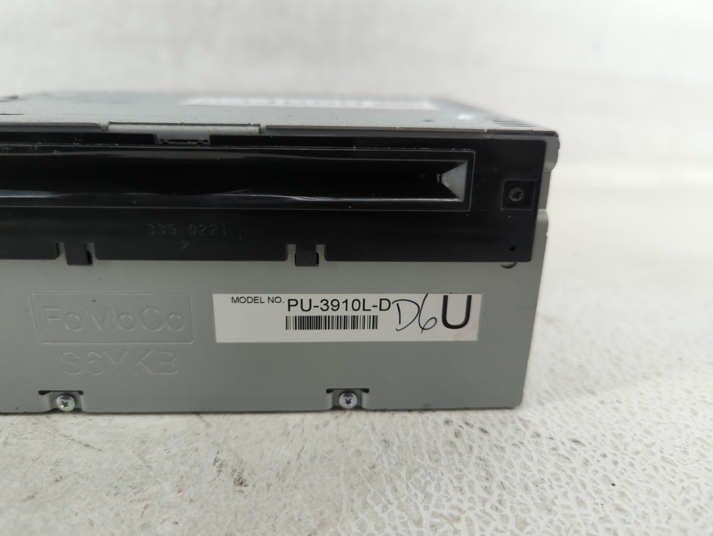 2014-2017 Ford Explorer Radio AM FM Cd Player Receiver Replacement P/N:EB5T-19C107-HA Fits Fits 2014 2015 2016 2017 OEM Used