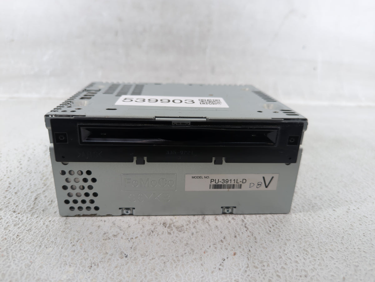 2015-2015 Ford Explorer Am Fm Cd Player Radio Receiver 539903 - Oemusedautoparts1.com