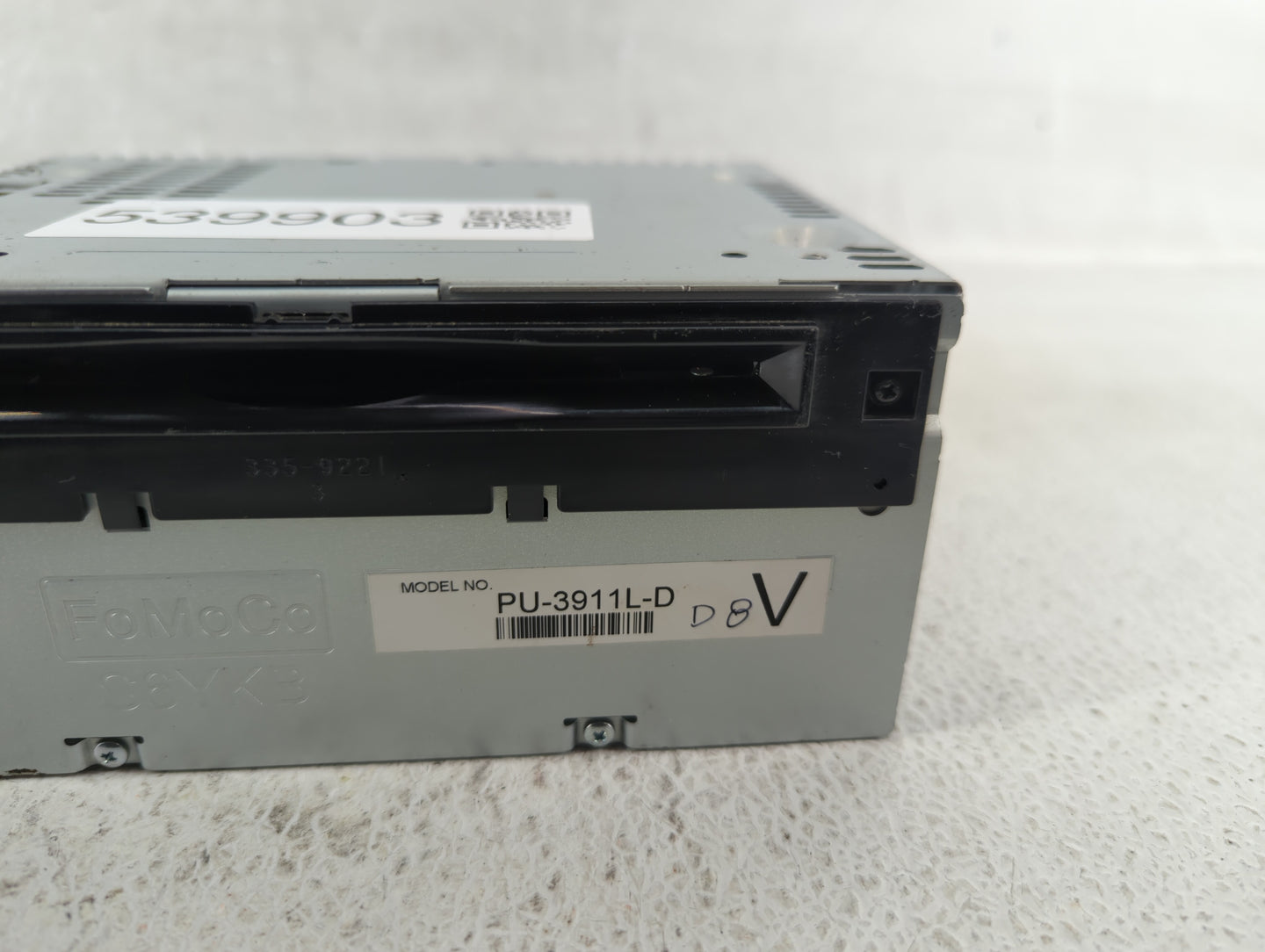 2015-2015 Ford Explorer Am Fm Cd Player Radio Receiver - Oemusedautoparts1.com