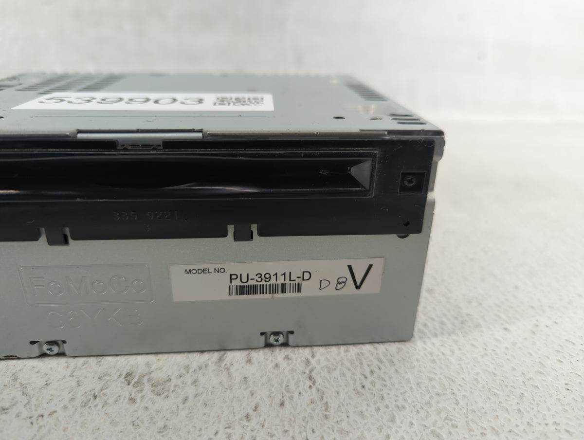2015-2015 Ford Explorer Am Fm Cd Player Radio Receiver 539903 - Oemusedautoparts1.com