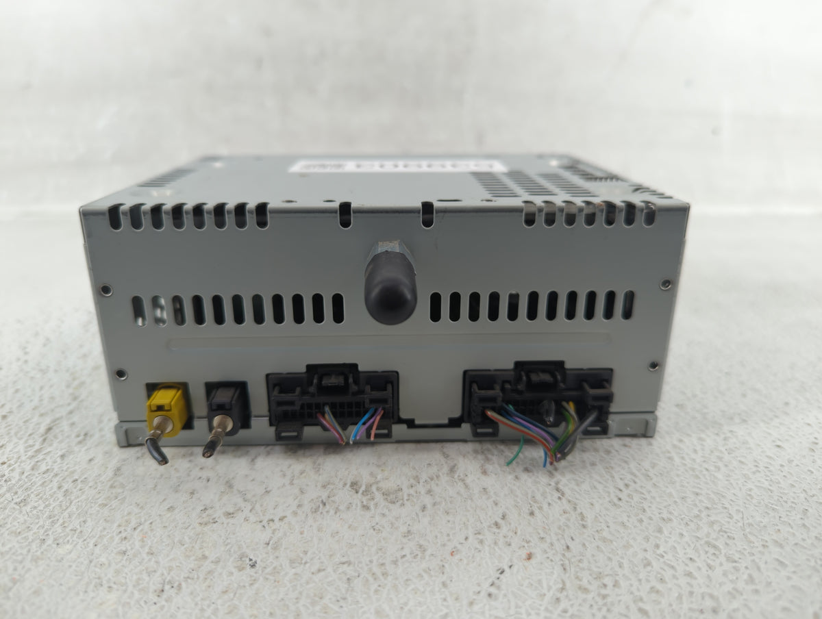 2015-2015 Ford Explorer Am Fm Cd Player Radio Receiver 539903 - Oemusedautoparts1.com
