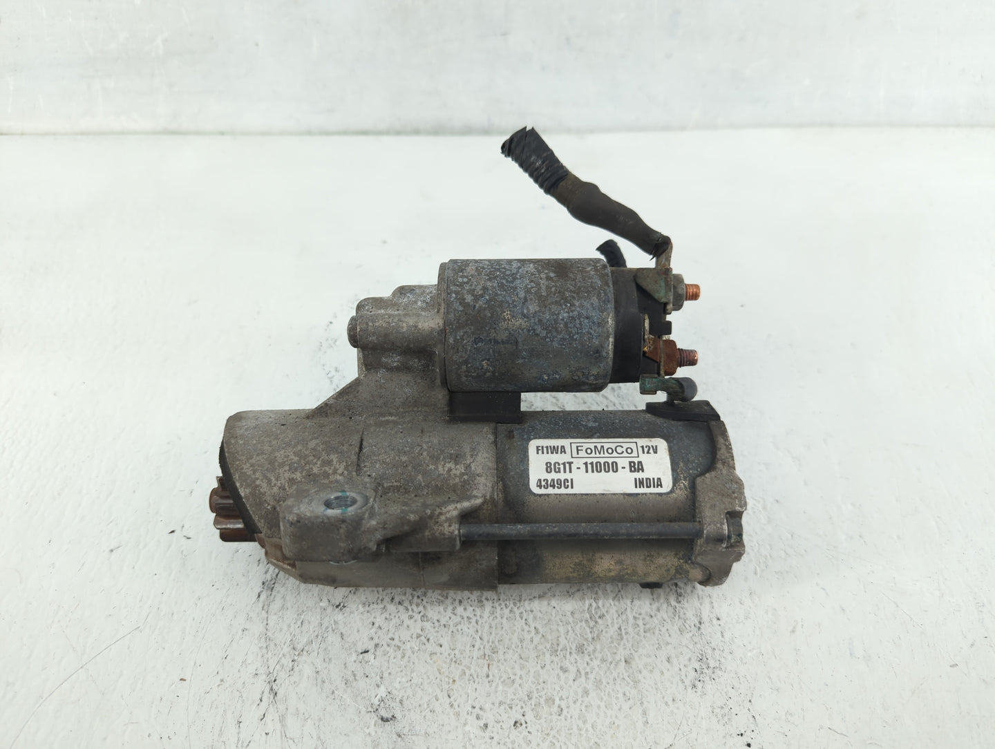 2011-2019 Ford Explorer Car Starter Motor Solenoid OEM P/N:8G1T-11000-BA Fits OEM Used Auto Parts - Oemusedautoparts1.com