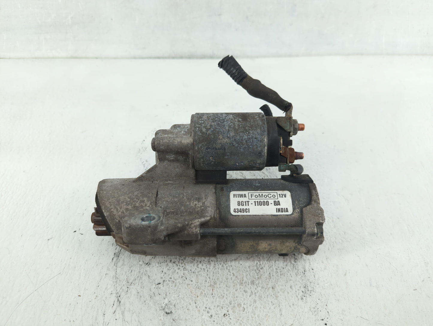 2011-2019 Ford Explorer Car Starter Motor Solenoid OEM P/N:8G1T-11000-BA Fits OEM Used Auto Parts - Oemusedautoparts1.com