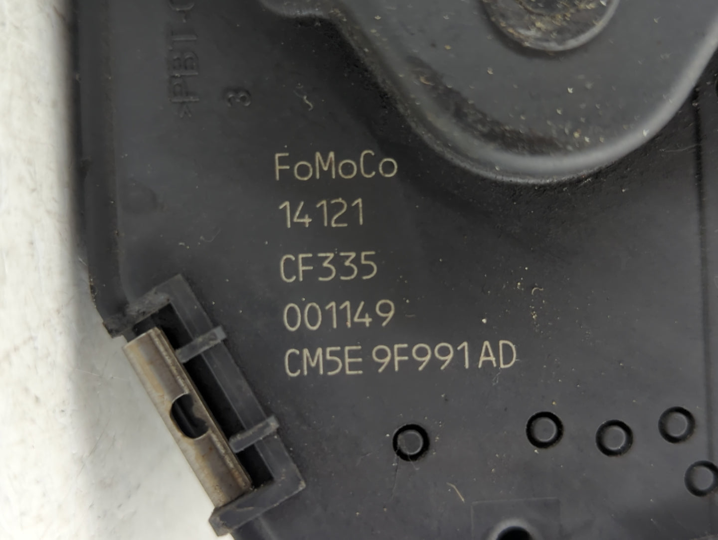 2012-2015 Ford Explorer Throttle Body P/N:CM5E-9F991-AD Fits Fits 2012 2013 2014 2015 2016 2017 OEM Used Auto Parts - Oemuse