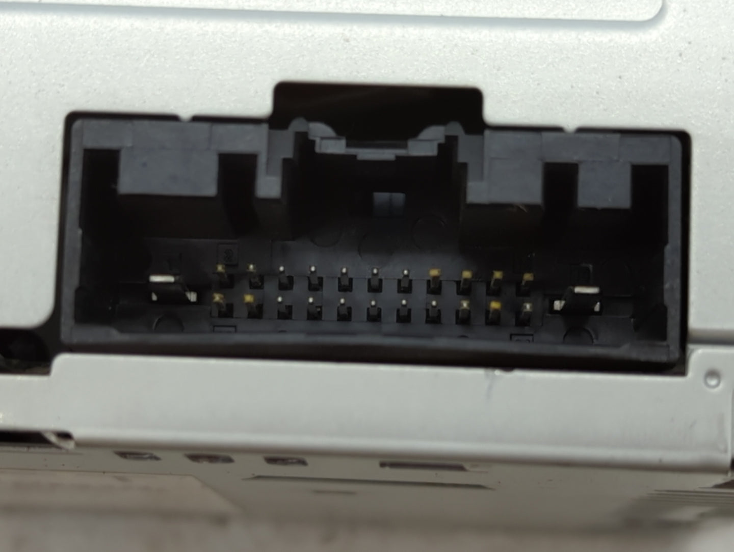 2014-2015 Ford Explorer Radio AM FM Cd Player Receiver Replacement P/N:EB5T-19C107-GA Fits Fits 2014 2015 OEM Used Auto Part