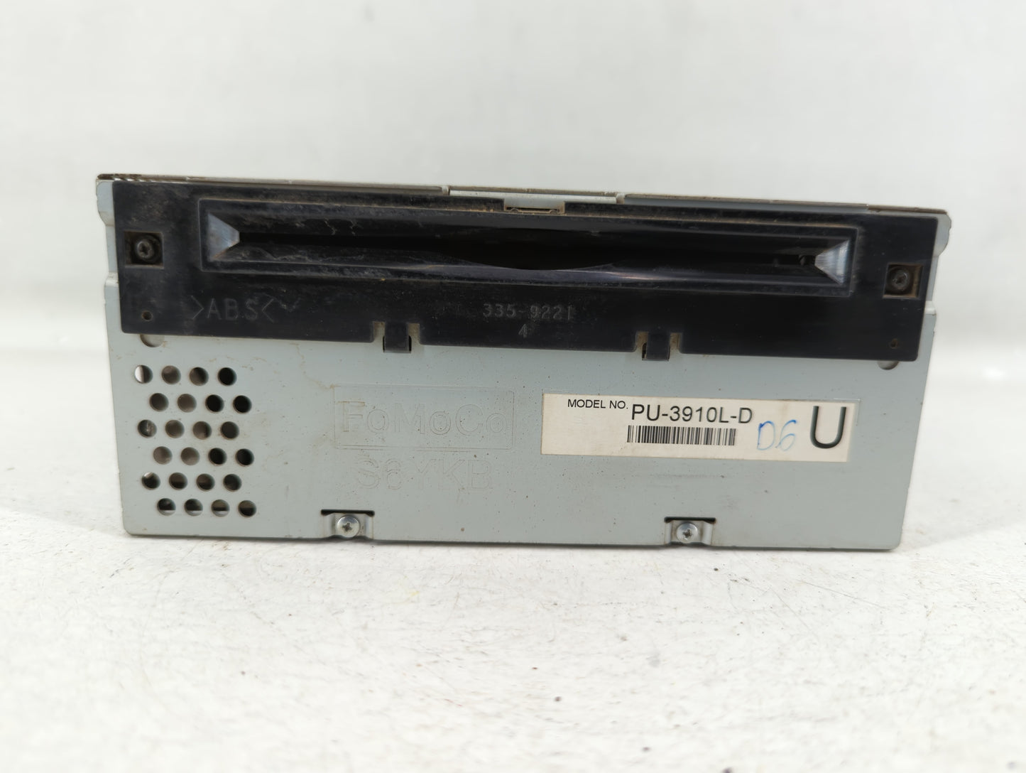 2014-2017 Ford Explorer Am Fm Cd Player Radio Receiver - Oemusedautoparts1.com