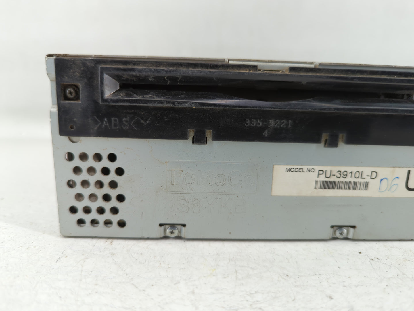 2014-2017 Ford Explorer Am Fm Cd Player Radio Receiver - Oemusedautoparts1.com