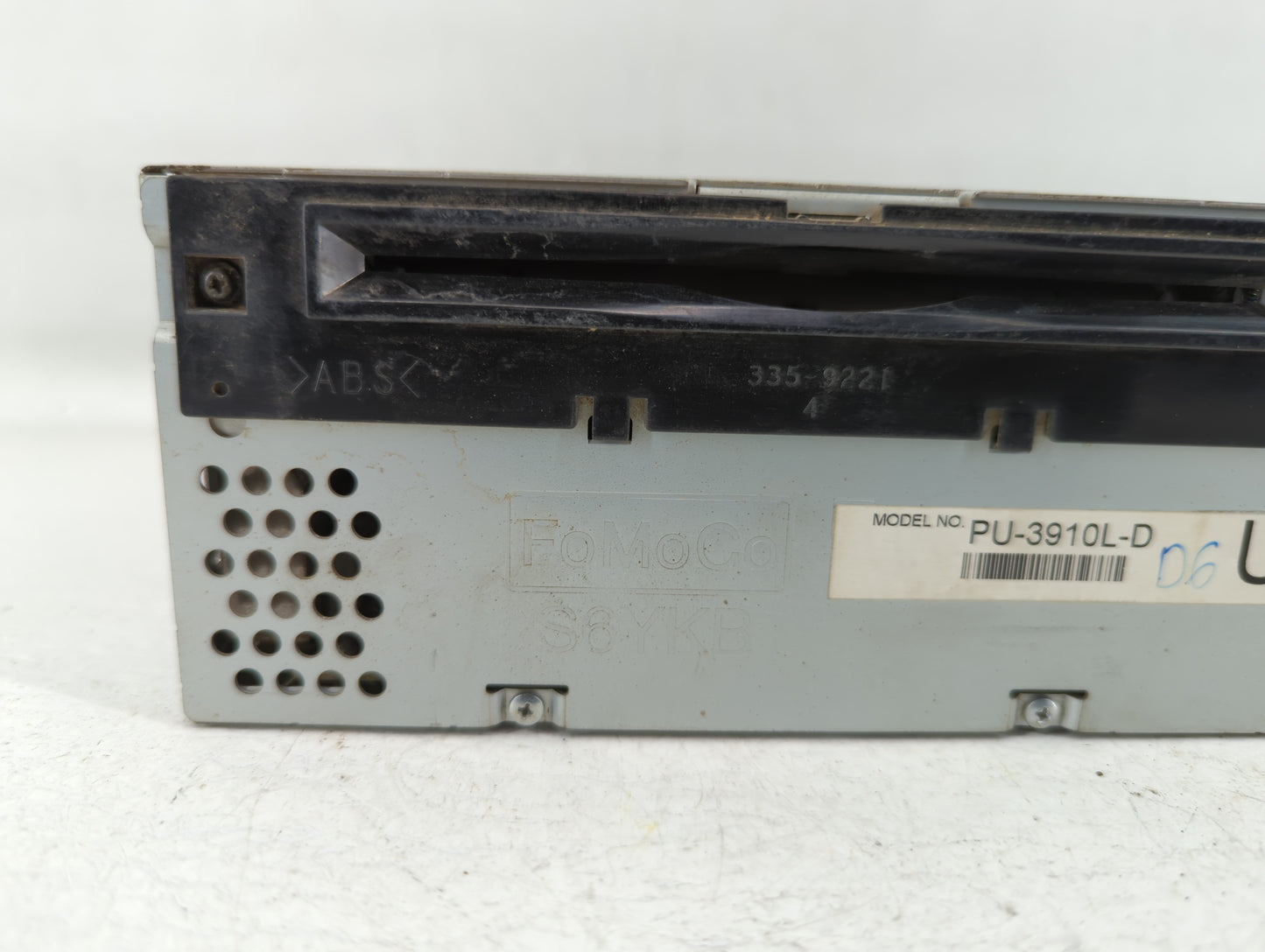 2014-2017 Ford Explorer Am Fm Cd Player Radio Receiver - Oemusedautoparts1.com