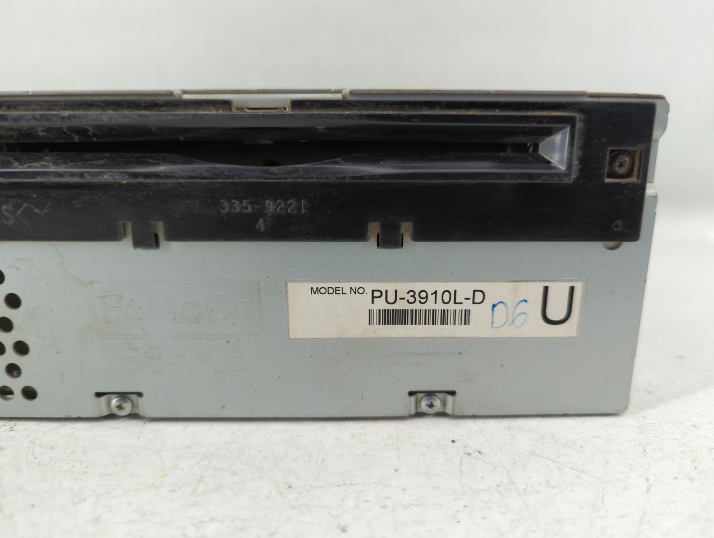 2014-2017 Ford Explorer Am Fm Cd Player Radio Receiver - Oemusedautoparts1.com