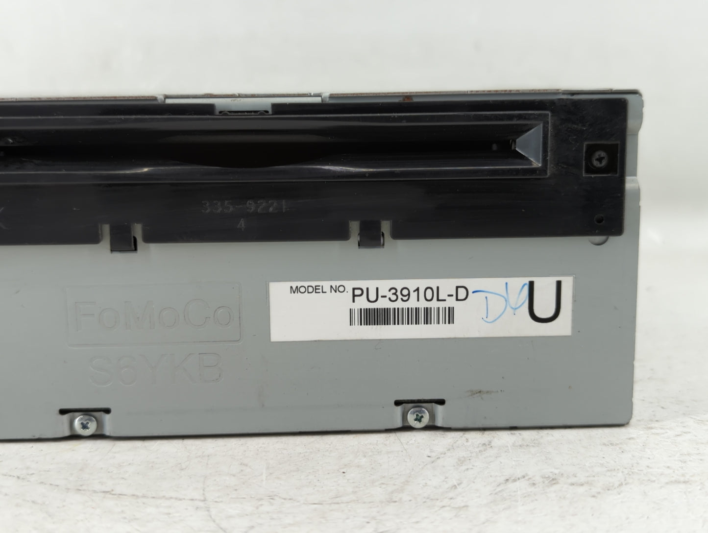 2014-2015 Ford Explorer Radio AM FM Cd Player Receiver Replacement P/N:EB5T-19C107-HA Fits Fits 2014 2015 OEM Used Auto Part