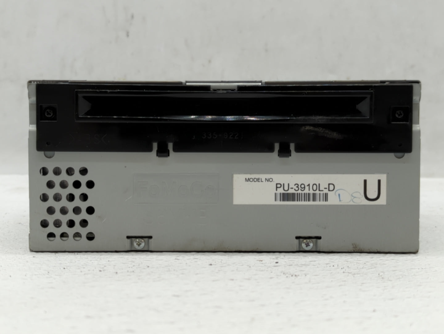 2015 Ford Explorer Radio AM FM Cd Player Receiver Replacement P/N:EB5T-19C107-HB Fits OEM Used Auto Parts - Oemusedautoparts