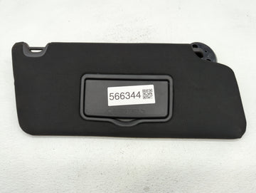 2011-2015 Ford Explorer Sun Visor Shade Replacement Passenger Right Mirror Fits Fits 2011 2012 2013 2014 2015 OEM Used Auto Parts